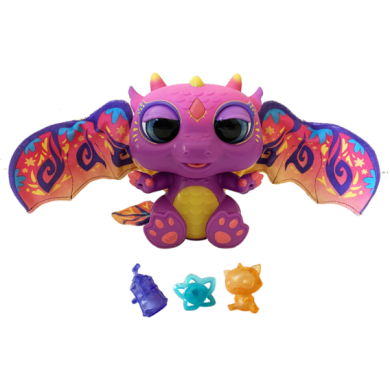 Інтерактивна іграшка Hasbro Furreal Moodwings Малюк Дракон F0633
