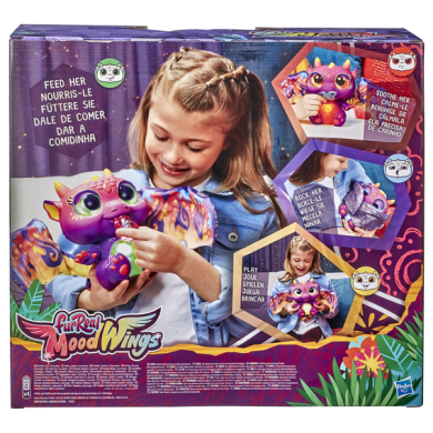 Інтерактивна іграшка Hasbro Furreal Moodwings Малюк Дракон F0633