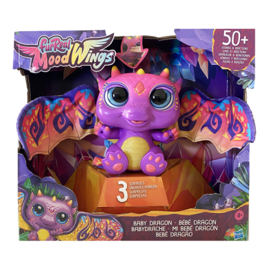 Інтерактивна іграшка Hasbro Furreal Moodwings Малюк Дракон F0633