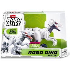 Інтерактивна іграшка ROBO ALIVE серії Robo Dino S1 РАПТОР 71152