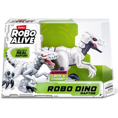 Інтерактивна іграшка ROBO ALIVE серії Robo Dino S1 РАПТОР 71152
