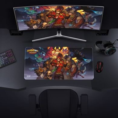 Коврик для мыши HEARTHSTONE Mercenaries, (Хартстоун) XL FBLMPHSMERCEN21XL