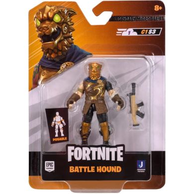 Колекційна фігурка Fortnite Micro Legendary Series Battle Hound, 6см FNT0959