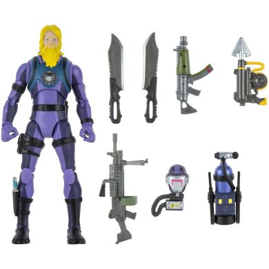 Коллекционная фигурка Jazwares Fortnite Legendary Series Scuba Jonesy S9 FNT0734