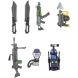 Коллекционная фигурка Jazwares Fortnite Legendary Series Scuba Jonesy S9 FNT0734