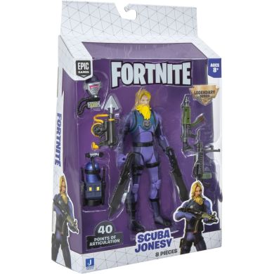 Коллекционная фигурка Jazwares Fortnite Legendary Series Scuba Jonesy S9 FNT0734