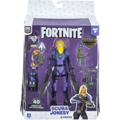 Коллекционная фигурка Jazwares Fortnite Legendary Series Scuba Jonesy S9 FNT0734