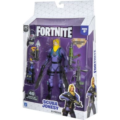 Коллекционная фигурка Jazwares Fortnite Legendary Series Scuba Jonesy S9 FNT0734