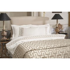 Комплект постіль GABRIEL CREAM, евророзмір PEPPERHOME GABRIEL 4102, евророзмір