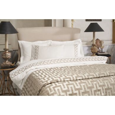 Комплект постіль GABRIEL CREAM, евророзмір PEPPERHOME GABRIEL 4102, евророзмір