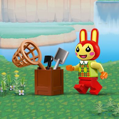 Конструктор Активний відпочинок Bunnie LEGO Animal Crossing 77047