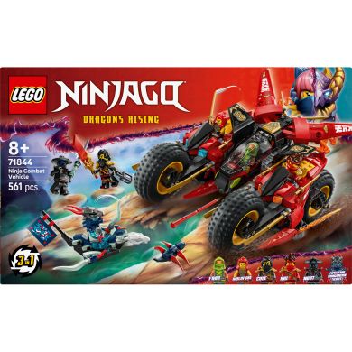 Конструктор Бойова машина ніндзя LEGO Ninjago 71844