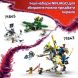 Конструктор Бойова машина ніндзя LEGO Ninjago 71844