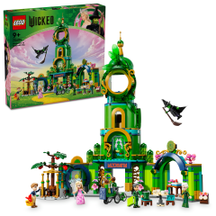 Конструктор Ласкаво просимо до Смарагдового міста LEGO 75684