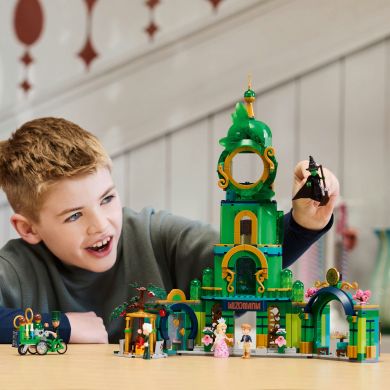 Конструктор Ласкаво просимо до Смарагдового міста LEGO 75684