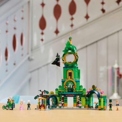 Конструктор Ласкаво просимо до Смарагдового міста LEGO 75684