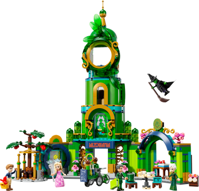 Конструктор Ласкаво просимо до Смарагдового міста LEGO 75684