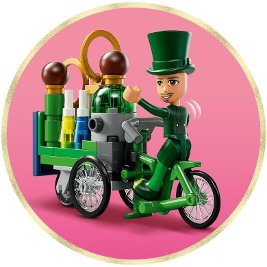Конструктор Ласкаво просимо до Смарагдового міста LEGO 75684