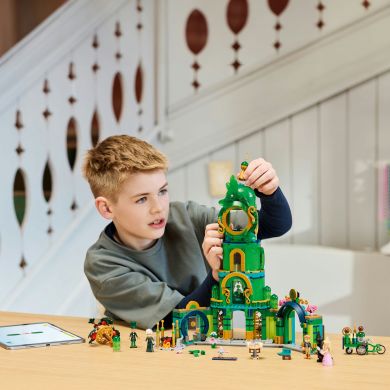 Конструктор Ласкаво просимо до Смарагдового міста LEGO 75684