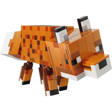 Конструктор LEGO Minecraft Лисиця 21588