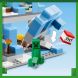 Конструктор LEGO Minecraft Замерзшие верхушки 304 деталей 21243