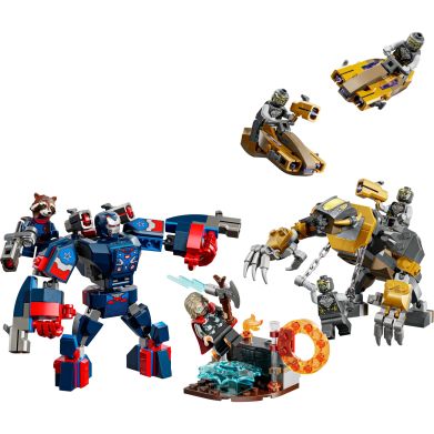 Конструктор Месники: Завершення Тор проти Чітаурі LEGO Super Heroes 76322