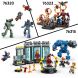 Конструктор Месники: Завершення Тор проти Чітаурі LEGO Super Heroes 76322
