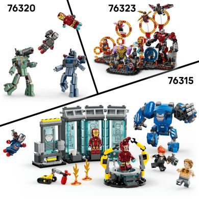 Конструктор Месники: Завершення Тор проти Чітаурі LEGO Super Heroes 76322