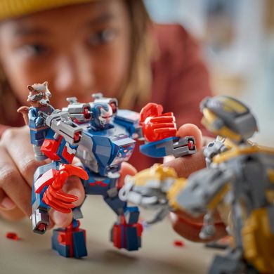 Конструктор Месники: Завершення Тор проти Чітаурі LEGO Super Heroes 76322