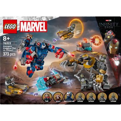 Конструктор Месники: Завершення Тор проти Чітаурі LEGO Super Heroes 76322