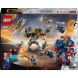 Конструктор Месники: Завершення Тор проти Чітаурі LEGO Super Heroes 76322