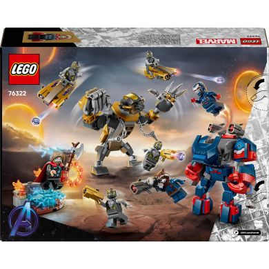 Конструктор Месники: Завершення Тор проти Чітаурі LEGO Super Heroes 76322
