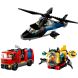 Конструктор Ремікс вертольотів, пожежних машин та підводних човнів LEGO City 60462