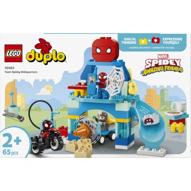 Конструктор Штаб-квартира команди Павука Lego DUPLO 10464