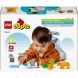 Конструктор Сімейства диких тварин: Пінгвіни та Леви LEGO DUPLO Town 10442
