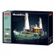 Конструктор SLUBAN M38-B1119 Model Bricks: Рибальський човен, 610 деталей