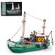 Конструктор SLUBAN M38-B1119 Model Bricks: Рибальський човен, 610 деталей