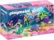 Конструктор Сборщики жемчуга со скатом Playmobil Magic 70099