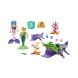 Конструктор Сборщики жемчуга со скатом Playmobil Magic 70099