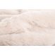 Ковдра двостороння RUBY,150x200 см, ivory Tiseco 3611IVORY