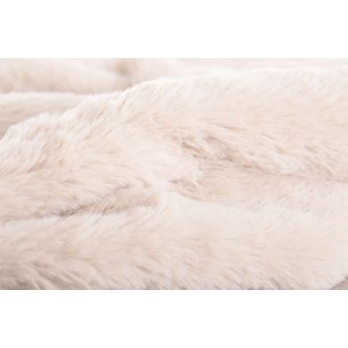 Ковдра двостороння RUBY,150x200 см, ivory Tiseco 3611IVORY