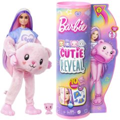 Кукла Barbie Cutie Reveal серии Мягкие и пушистые – медвежонок HKR04