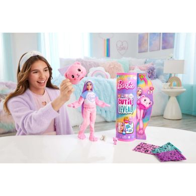 Лялька Barbie Cutie Reveal серії М'які та пухнасті &ndash; ведмежа HKR04