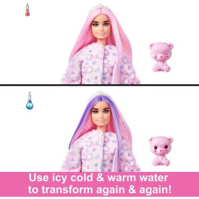 Лялька Barbie Cutie Reveal серії М'які та пухнасті &ndash; ведмежа HKR04