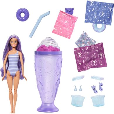 Лялька Barbie Pop Reveal серії Улюблені солодощі бузковий мілкшейк JFY60
