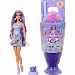 Лялька Barbie Pop Reveal серії Улюблені солодощі бузковий мілкшейк JFY60
