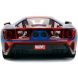 Машина металлическая Jada Марвел Человека-Паук Ford GT 2017 + фигурка Человека-Паука 1:24 253225002