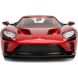 Машина металлическая Jada Марвел Человека-Паук Ford GT 2017 + фигурка Человека-Паука 1:24 253225002