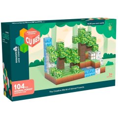My World Магнітні блоки 2.0 см , 104 ел CJ-4832565