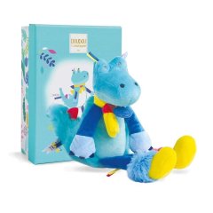 Мягкая игрушка Doudou Tropicool Крокодил 30 см DC3288